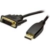 Synergy21 Kabelis Video DisplayPort 1.1 => DVI-D 24+1, ST/ST, 3m, Full HD 1920*1080@60hz
