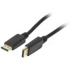 Synergy21 Kabelis Video DisplayPort 1.2, ST/ST, 2m, Ultra HD 4k*2k 3840*2160@60hz 4:4:4, 8 Bit, CCS