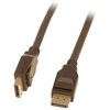Synergy21 Kabelis Video DisplayPort 1.4, ST/ST, 1,0m, Ultra HD 8k*4k@60Hz 4:4:4, 8 Bit HDR, ,