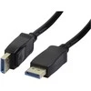 Synergy21 Kabelis Video DisplayPort 2.0, ST/ST, 0,5m, Ultra HD II 10K@60HZ , 8 Bit HDR DSC , ,