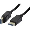 Synergy21 Kabelis Video DisplayPort 2.0, ST/ST, 3m, Ultra HD II 10K@60HZ , 8 Bit HDR DSC