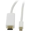 Synergy21 Kabelis Video DisplayPort mini 1.2 => HDMI 2.0, ST/ST, 1,0m, Ultra HD 4K@60hz 4:4:4, 8 Bit HDR,
