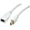 Synergy21 Kabelis Video DisplayPort Mini 1.1 => DisplayPort Mini, BU/ST, 3m, Ultra HD 4K*2K 3840*2160@30hz 4:4:4 8bit