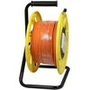 Synergy21 Kabeltrommel, CAT6A, 50m, CAT7A Rohkabel S-STP(S/FTP), mit 1x Buchse/Stecker RJ45(CAT6A), LSZH,