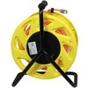 Synergy21 Kabeltrommel, CAT6A, 50m, CAT7A Rohkabel S-STP(S/FTP), mit 2x Buchsen RJ45(CAT6A), LSZH,