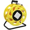 Synergy21 Kabeltrommel, CAT6A, 50m, CAT7A Rohkabel S-STP(S/FTP), mit 1x Buchse/Stecker RJ45(CAT6A), LSZH,