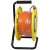 Synergy21 Kabeltrommel, CAT6A, 50m, CAT7A Rohkabel S-STP(S/FTP), mit 2x Buchsen RJ45(CAT6A), LSZH,