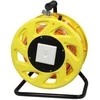 Synergy21 Kabeltrommel, CAT6A, 50m, CAT7A Rohkabel S-STP(S/FTP), mit 2x Buchsen RJ45(CAT6A), LSZH,