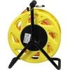 Synergy21 Kabeltrommel, CAT6A, 50m, CAT7A Rohkabel S-STP(S/FTP), mit 1x Buchse/Stecker RJ45(CAT6A), LSZH,