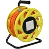 Synergy21 Kabeltrommel, CAT6A, 90m, CAT7A Rohkabel S-STP(S/FTP), mit 2x Buchsen RJ45(CAT6A), LSZH,