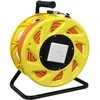 Synergy21 Kabeltrommel, CAT6A, 90m, CAT7A Rohkabel S-STP(S/FTP), mit 1x Buchse/Stecker RJ45(CAT6A), LSZH,