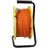 Synergy21 Kabeltrommel, CAT6A, 90m, CAT7A Rohkabel S-STP(S/FTP), mit 2x Buchsen RJ45(CAT6A), LSZH,