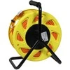 Synergy21 Kabeltrommel, CAT6A, 90m, CAT7A Rohkabel S-STP(S/FTP), mit 2x Buchsen RJ45(CAT6A), LSZH,