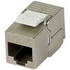 Synergy21 Keystone, Modul, TP-Buchse(RJ45), CAT6A, 500MHz, Short, mit Kabelklemme