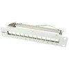 Synergy21 Keystone, Modulträger, 10Patchpanel für 12xTP-Modul, 1HE, Lichtgrau