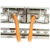 Synergy21 Keystone, Modulträger, 19Patchpanel für 24xTP-Modul, 1HE(t 96mm) 45Grad Schrägauslass, Lichtgrau