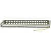 Synergy21 Keystone, Modulträger, 19Patchpanel für 48xTP-Modul, 1HE(t95mm), Lichtgrau