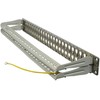 Synergy21 Keystone, Modulträger, 19Patchpanel für 48xTP-Modul, 1HE(t95mm), Lichtgrau