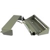 Synergy21 Keystone, Modulträger, Patchpanel für 12x TP-Modul, Aufputz, Metall, Lichtgrau