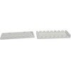 Synergy21 Keystone, Modulträger, Patchpanel für 8x TP-Modul, Aufputz, baltas(ABS)