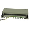 Synergy21 Keystone, Modulträger, Patchpanel für 12x TP-Modul, Aufputz, Metall, Lichtgrau