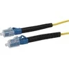 Synergy21 LWL-1-Faser-Patchk. 0,2mtr.LC-LC, 9/125u, OS2, G657A2, AD=2mm, flexible Knickschutztülle