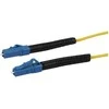 Synergy21 LWL-1-Faser-Patchk. 0,45mtr.LC-LC, 9/125u, OS2, G657A2, AD=2mm, flexible Knickschutztülle