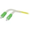 Synergy21 LWL-1-Faser-Patchk. 0,5mtr.SC(APC)-SC(APC), 9/125u, OS2, G657A2, AD=2mm, flexible Knickschutztülle