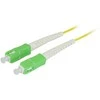 Synergy21 LWL-1-Faser-Patchk. 0,5mtr.SC(APC)-SC(APC), 9/125u, OS2, G657A2, AD=2mm, flexible Knickschutztülle