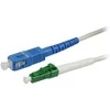 Synergy21 LWL-1-Faser-Patchk. 1,0mtr.LC(APC)-SC, 9/125u, Schrägschliff, G657.A2