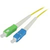Synergy21 LWL-1-Faser-Patchk. 1,0mtr.SC-SC(APC), 9/125u, OS2, G657A2, AD=2mm, flexible Knickschutztülle
