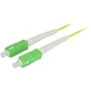 Synergy21 LWL-1-Faser-Patchk. 1,0mtr.SC(APC)-SC(APC), 9/125u, OS2, G657A2, AD=2mm, flexible Knickschutztülle
