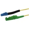 Synergy21 LWL-1-Faser-Patchk. 1,5mtr.LC-LSH(E2000APC), 9/125u, OS2, G657A2, AD=2mm, LC hat flexible Knickschutztülle