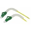 Synergy21 LWL-1-Faser-Patchk. 1,5mtr.LC(APC)-LC(APC), 9/125u, OS2, G657A2, AD=2mm, flexible Knickschutztülle