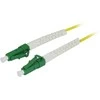 Synergy21 LWL-1-Faser-Patchk. 1,5mtr.LC(APC)-LC(APC), 9/125u, OS2, G657A2, AD=2mm, flexible Knickschutztülle