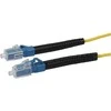 Synergy21 LWL-1-Faser-Patchk. 1,6mtr.LC-LC, 9/125u, OS2, G657A2, AD=2mm, flexible Knickschutztülle