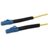 Synergy21 LWL-1-Faser-Patchk. 1,6mtr.LC-LC, 9/125u, OS2, G657A2, AD=2mm, flexible Knickschutztülle