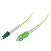 Synergy21 LWL-1-Faser-Patchk. 20mtr.LC(APC)-SC(APC), 9/125u, OS2, G657.A2, AD=2mm, flexible Knickschutztülle