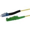 Synergy21 LWL-1-Faser-Patchk. 2,5mtr.LC-LSH(E2000APC), 9/125u, OS2, G657A2, AD=2mm, LC hat flexible Knickschutztülle