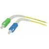 Synergy21 LWL-1-Faser-Patchk. 2mtr.SC-SC(APC), 9/125u, OS2, G657A2, AD=2mm, flexible Knickschutztülle
