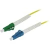 Synergy21 LWL-1-Faser-Patchk. 5mtr.LC-LC(APC), 9/125u, OS2, G657A2, AD=2mm, flexible Knickschutztülle