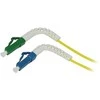 Synergy21 LWL-1-Faser-Patchk. 5mtr.LC-LC(APC), 9/125u, OS2, G657A2, AD=2mm, flexible Knickschutztülle