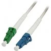 Synergy21 LWL-1-Faser-Patchk. 5mtr.LC-LC(APC), 9/125u, Schrägschliff, G657.A2