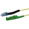 Synergy21 LWL-1-Faser-Patchk. 5mtr.LC-LSH(E2000APC), 9/125u, OS2, G657A2, AD=2mm, LC hat flexible Knickschutztülle