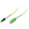 Synergy21 LWL-1-Faser-Patchk. 7,5mtr.LC(APC)-SC(APC), 9/125u, OS2, G657.A2, AD=2mm, flexible Knickschutztülle