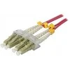 Synergy21 LWL-2-Faser-Patchk. 0,25mtr.LC-LC, 50/125um,OM4, AD=2mm,