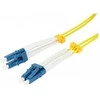 Synergy21 LWL-2-Faser-Patchk. 0,25mtr.LC-LC, 9/125um, OS2, AD=2mm, flexible Knickschutztülle, G657.A2,