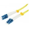 Synergy21 LWL-2-Faser-Patchk. 0,5mtr.LC-LC, 9/125um, OS2, AD=2mm, flexible Knickschutztülle, G657.A2,