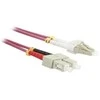 Synergy21 LWL-2-Faser-Patchk. 0,5mtr.LC-SC, 50/125um,OM4, AD=3mm,