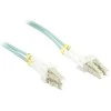 Synergy21 LWL-2-Faser-Patchk. 10mtr.LC-LC, 50/125um,OM3, AD=3mm,